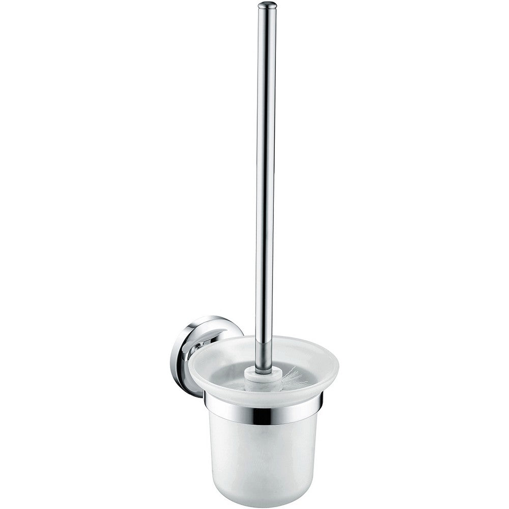 SOWHBRUC Bristan Solo Wall Mounted Toilet Brush Holder in Chrome