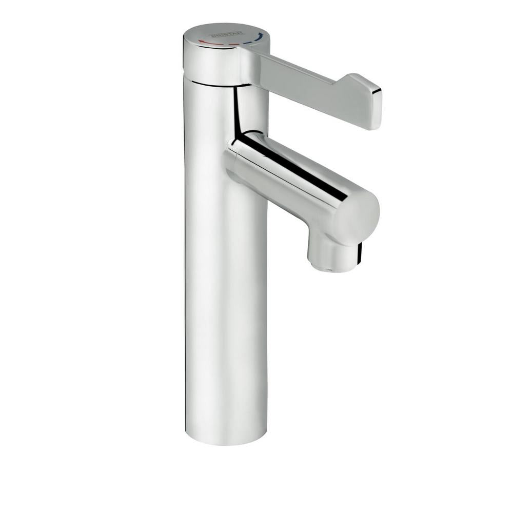 Bristan Healthcare Tall Pillar Tap with Long Lever Handle