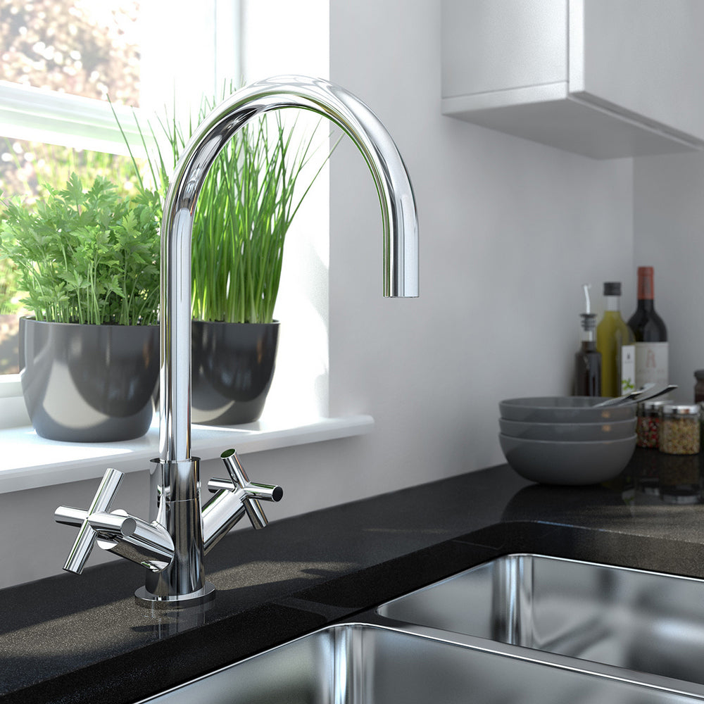 Bristan Tangerine Easyfit Monobloc Sink Mixer in Chrome Lifestyle