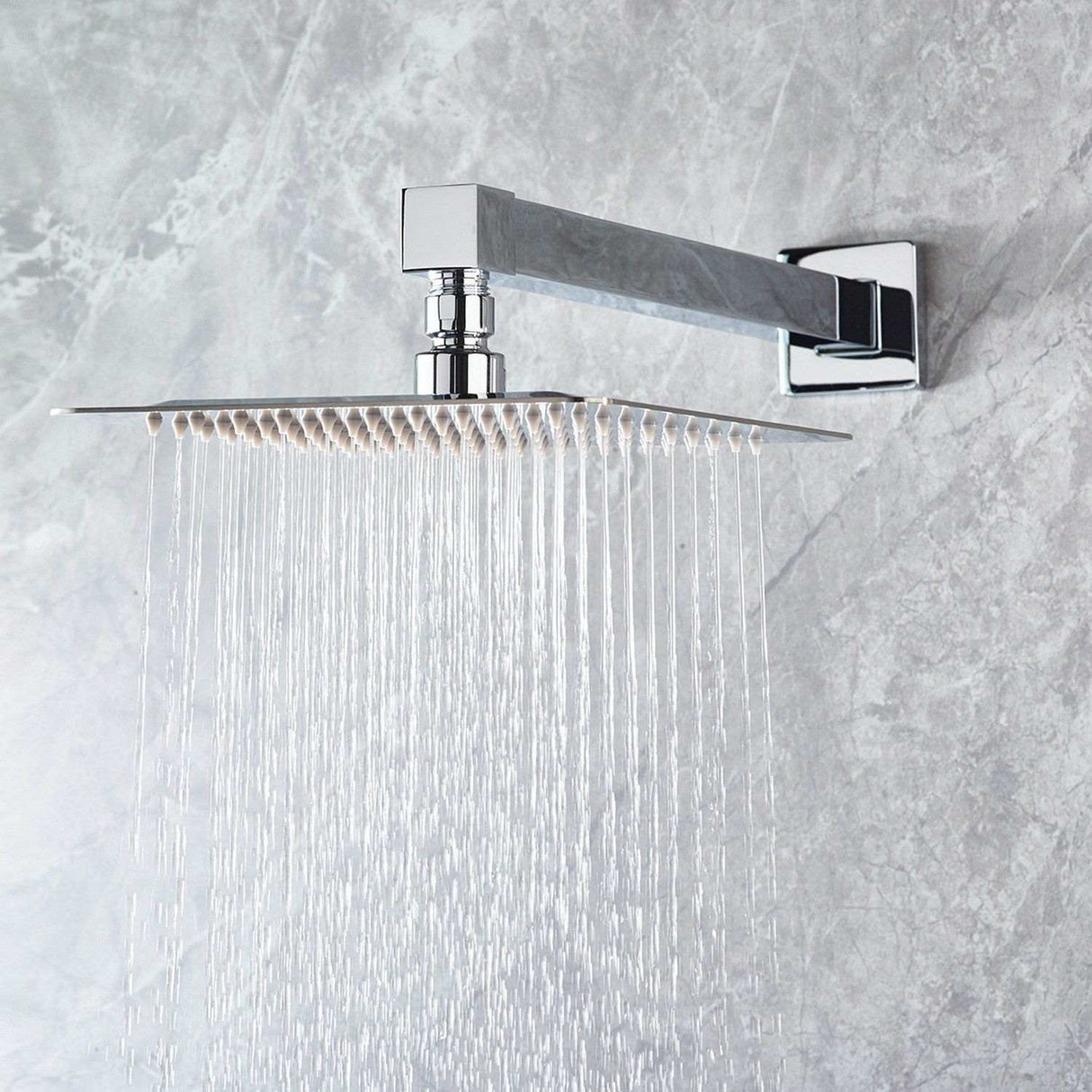Bristan Tangram Concealed Dual Control Two Outlet Shower Pack in Chrome lifestyle 5