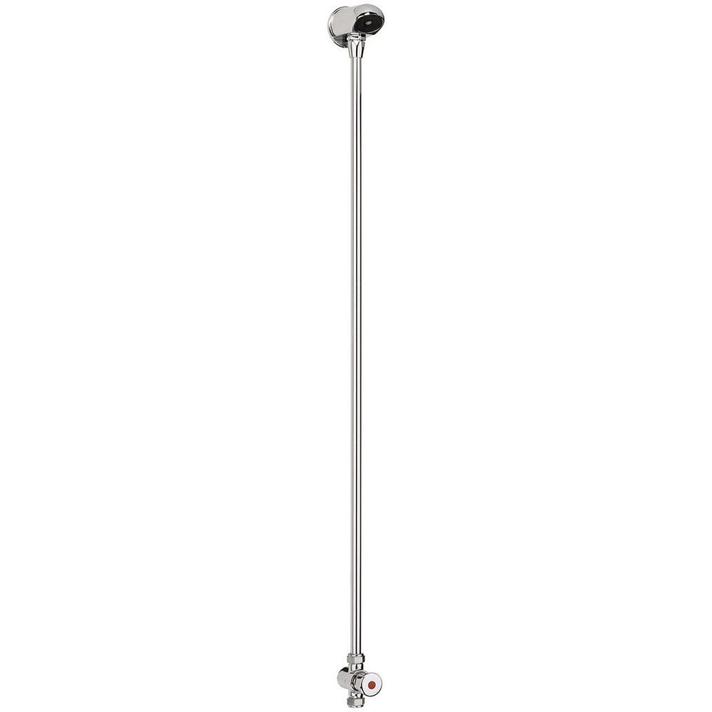 Bristan Timed Flow Exposed Mixer Shower with Fixed Head in Chrome