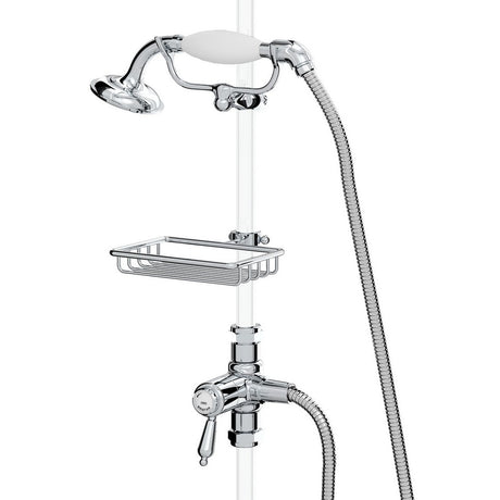 TDSDIVC Bristan Traditional In Line Diverter in Chrome