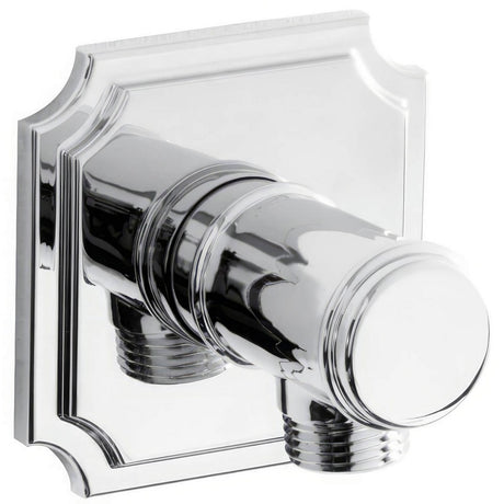 TDARMWOSQ03C Bristan Traditional Square Wall Outlet