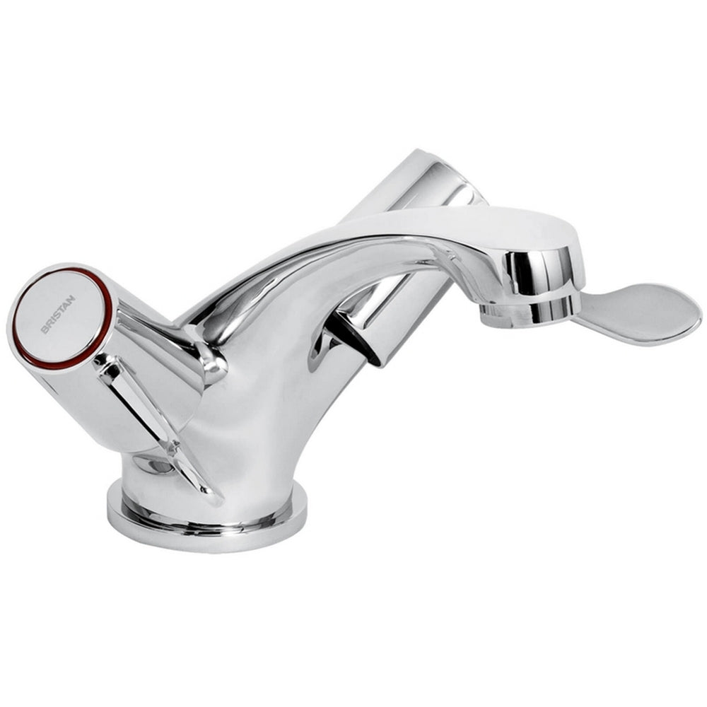 Bristan Value Lever Mono Basin Mixer With Pop Up Waste