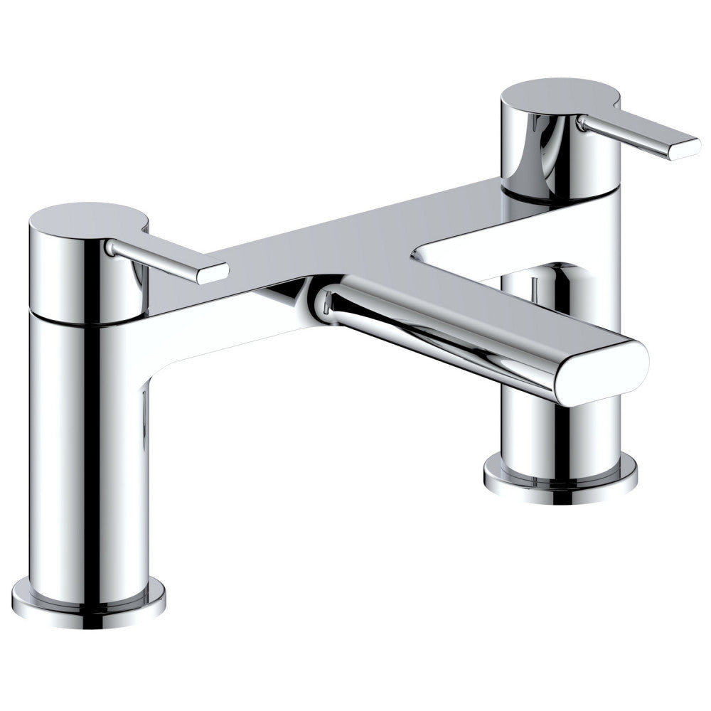 Calvarra Arlow Bath Filler in Chrome