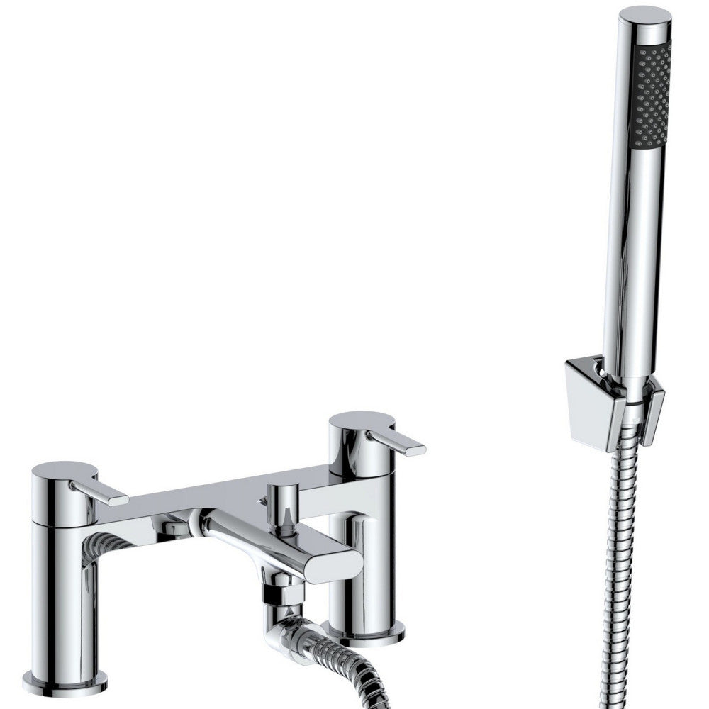 Calvarra Arlow Bath Shower Mixer in Chrome