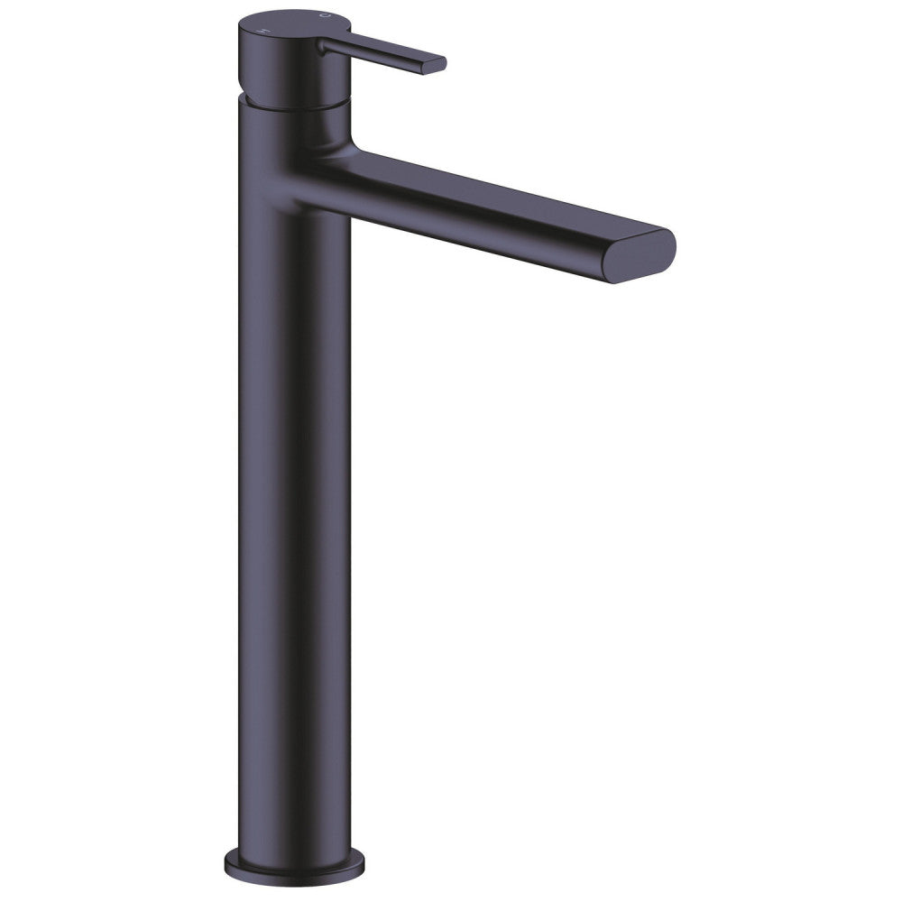 Calvarra Arlow Tall Basin Mixer with Waste in Black