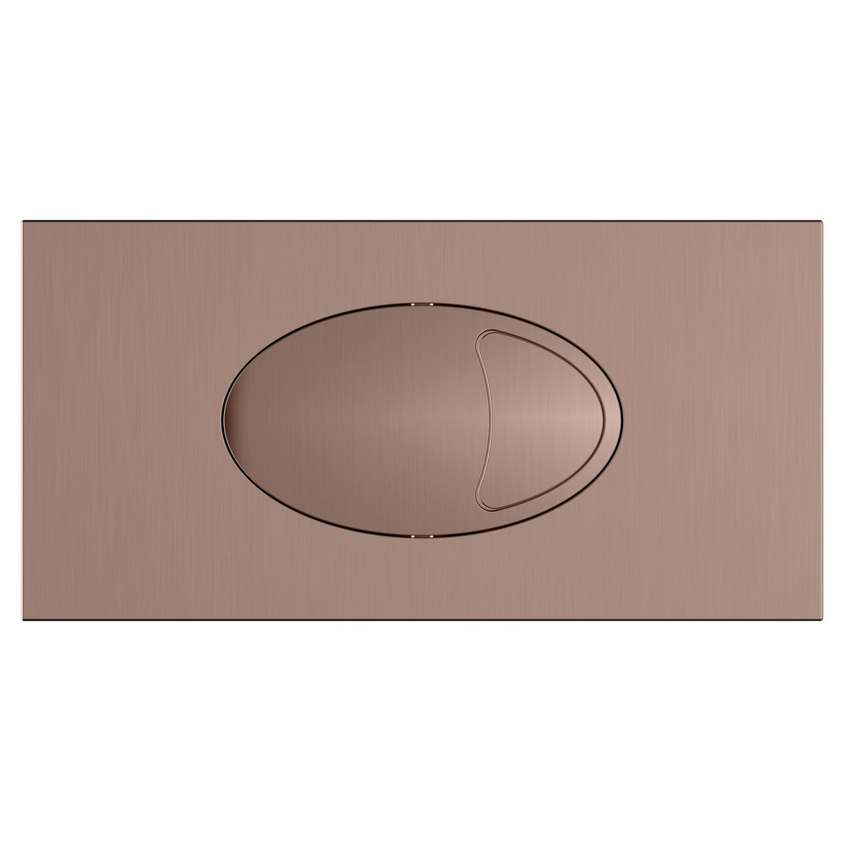 Large Rectangular Dual Flush Plates