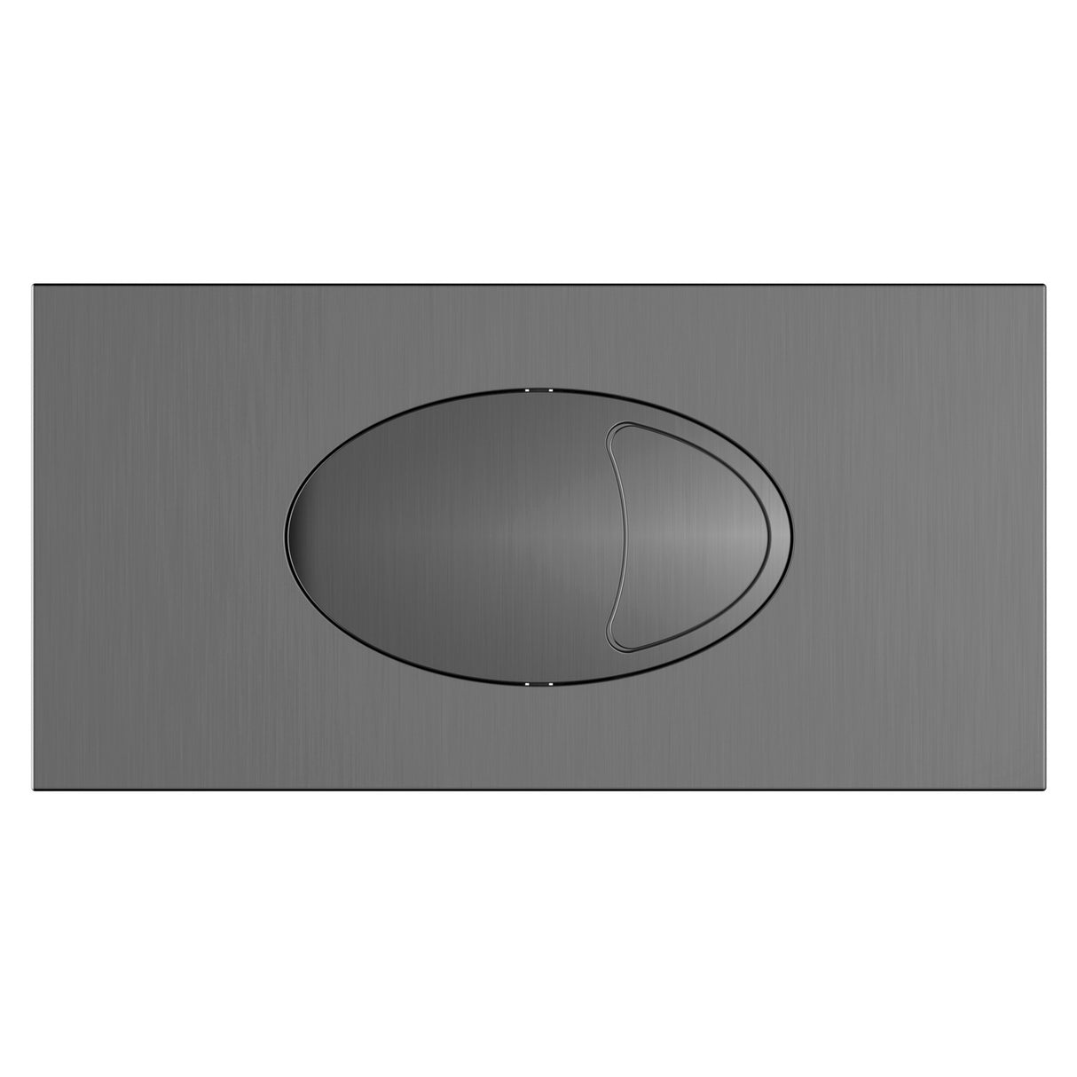 Large Rectangular Dual Flush Plates