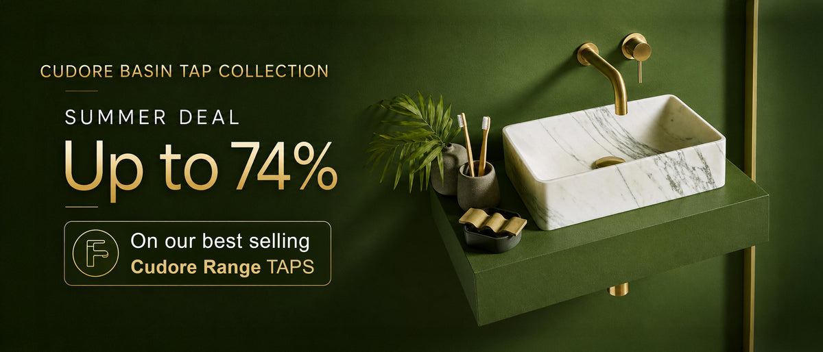 CUDORE Bathroom basin tap collection summer sale