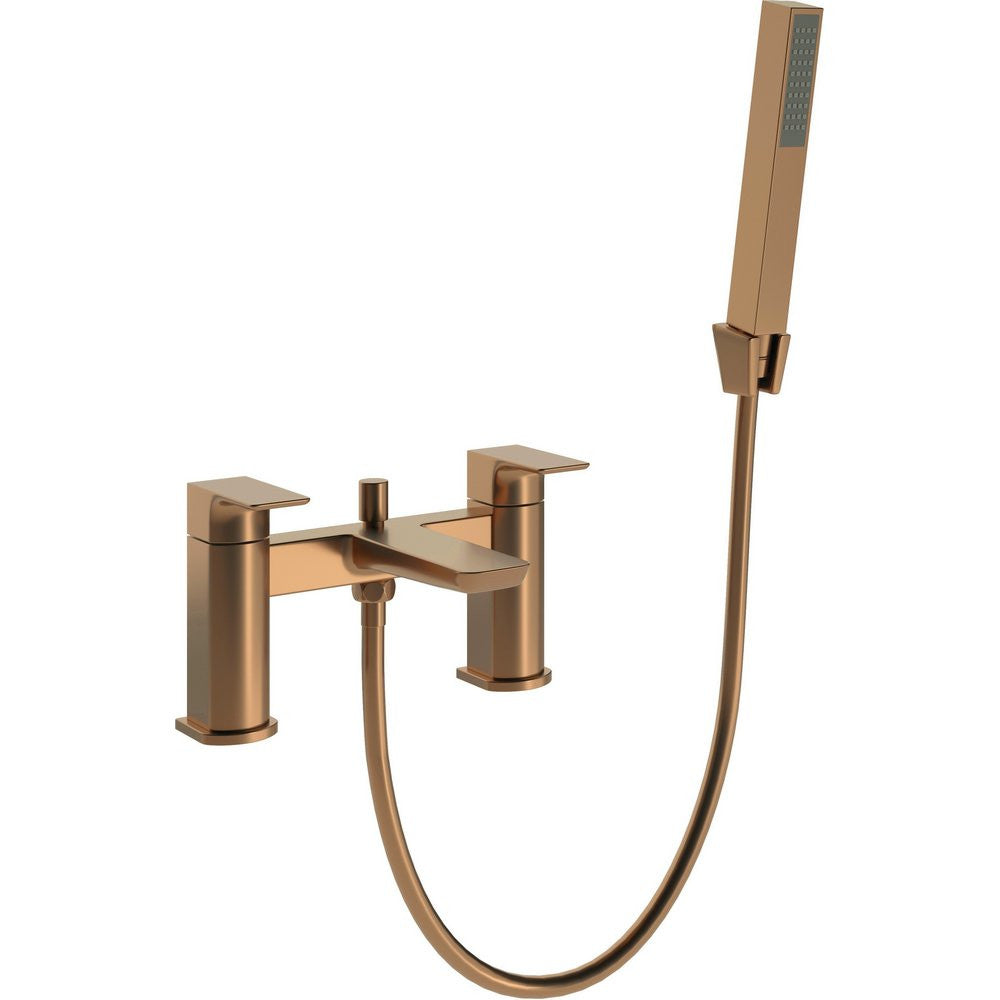 Calvarra Brenton Bath Shower Mixer in Brushed Bronze