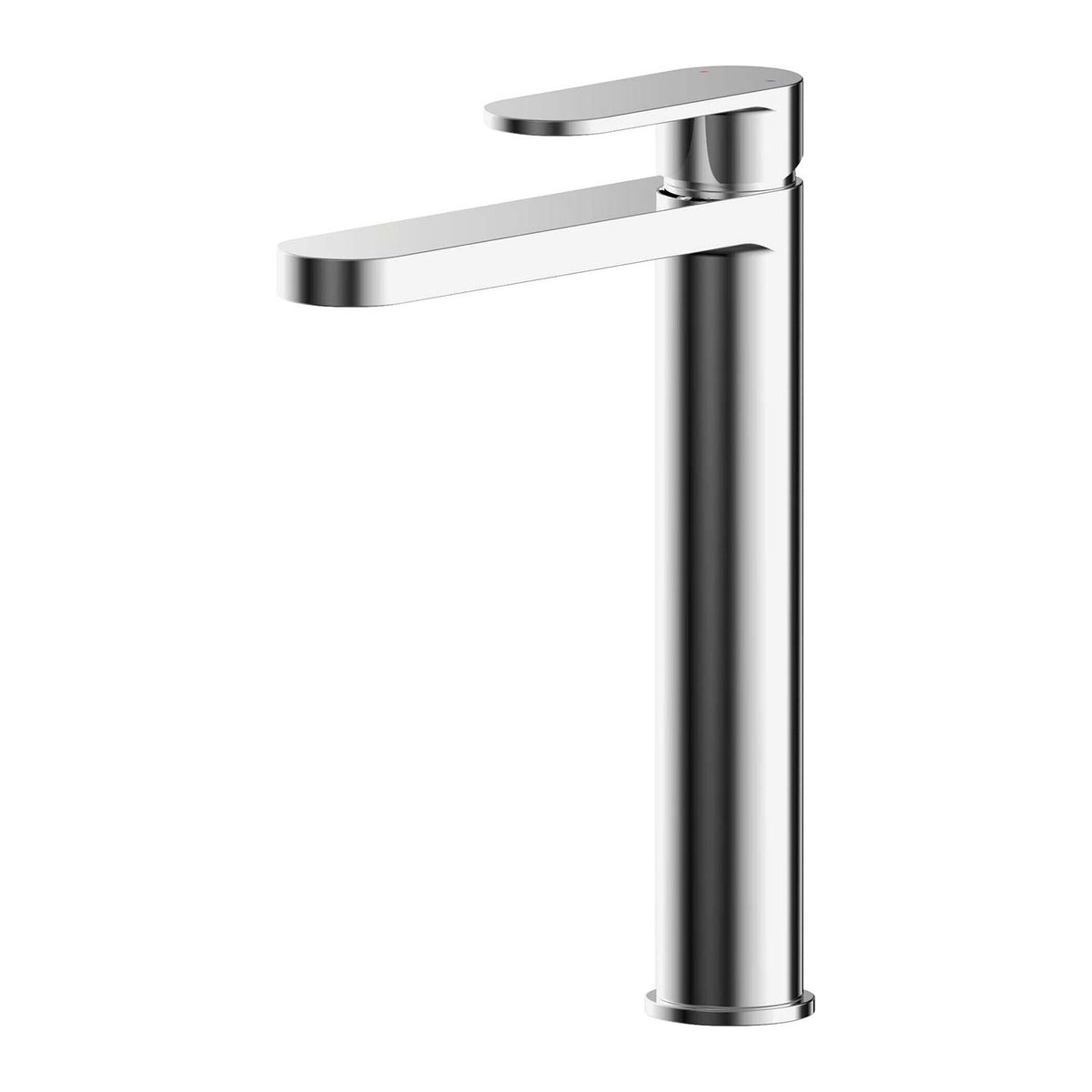 Calvarra Brindle High Rise Mono Basin Mixer in Chrome