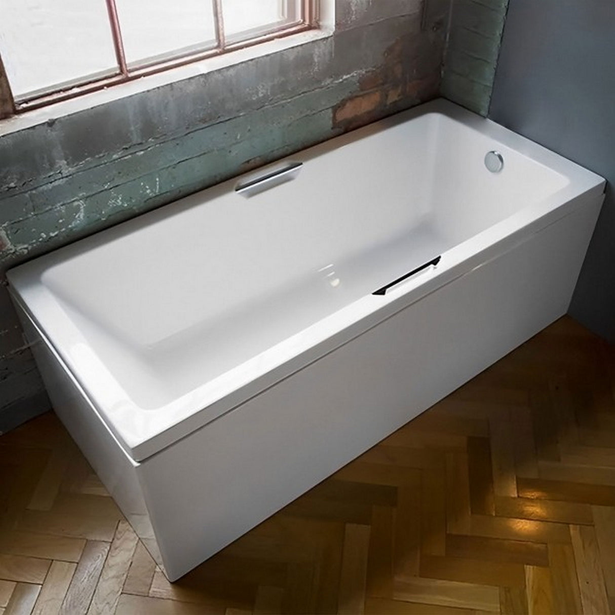 Carron Quantum Integra Single Ended Rectangular Bath