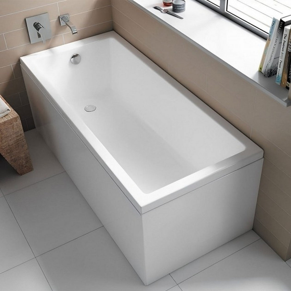 Carron Quantum Single Ended Rectangular Bath