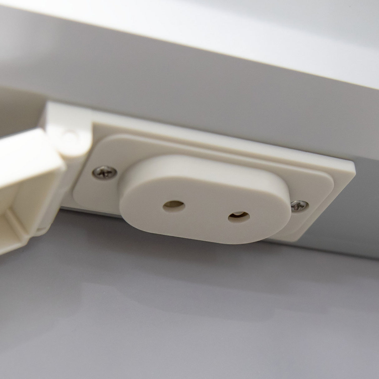 Ajax Grasby 600mm Double Door LED Mirrored Bathroom Cabinet