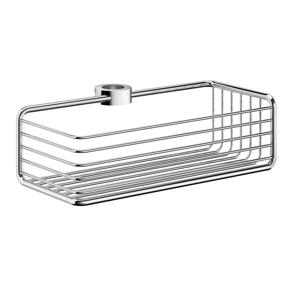 Smedbo Sideline Shower Riser Rail Basket Chrome DK1106 Basket Unattached