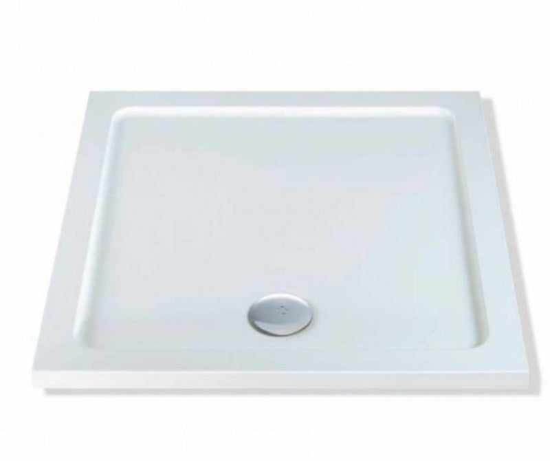 MX Ducostone Low Profile 45mm Square Shower Tray