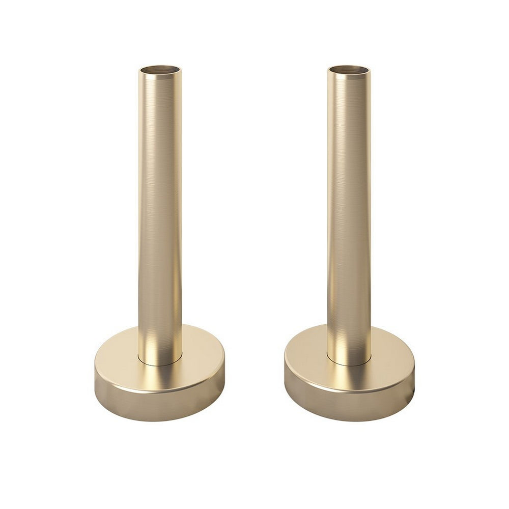 Eastbrook 200mm Slide On Pipe Shroud and Collar Kit Brushed Brass