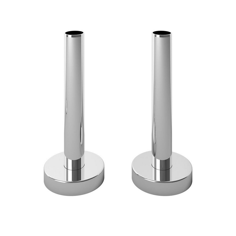 Eastbrook 200mm Slide On Pipe Shroud and Collar Kit Chrome