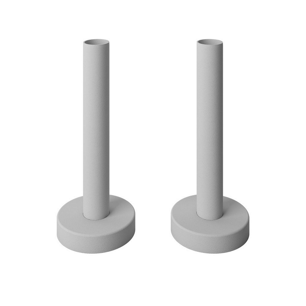 Eastbrook 200mm Slide On Pipe Shroud and Collar Kit Matt Grey