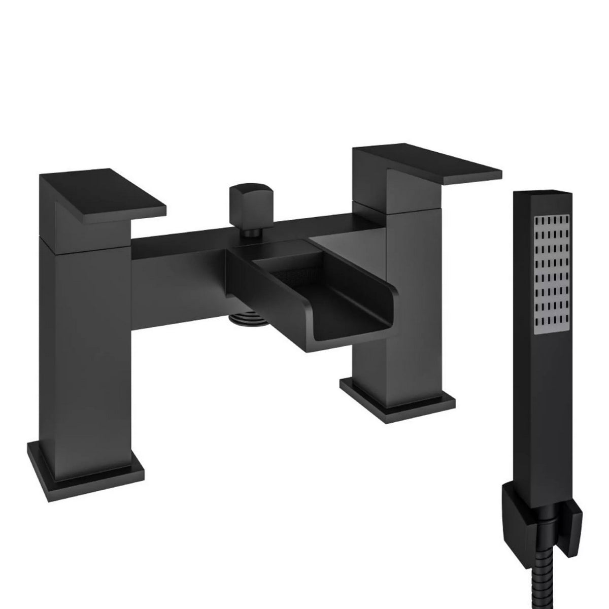 Eastbrook Abberton Black Bath Shower Mixer 79.1038