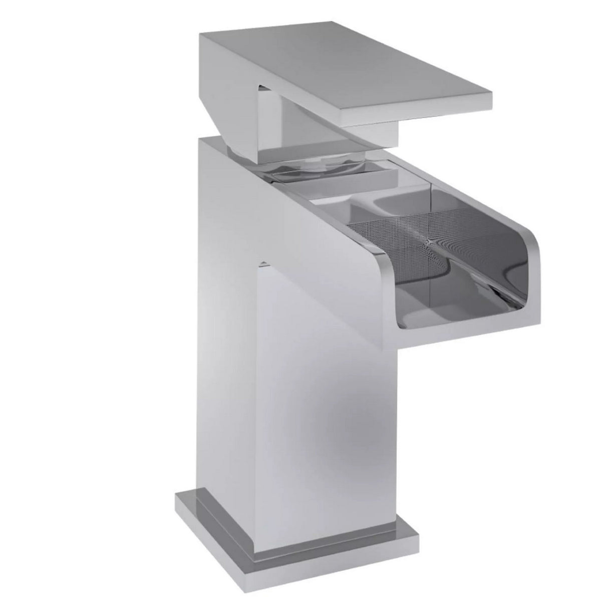 Eastbrook Abberton Chrome Basin Mixer with Waste 79.1034