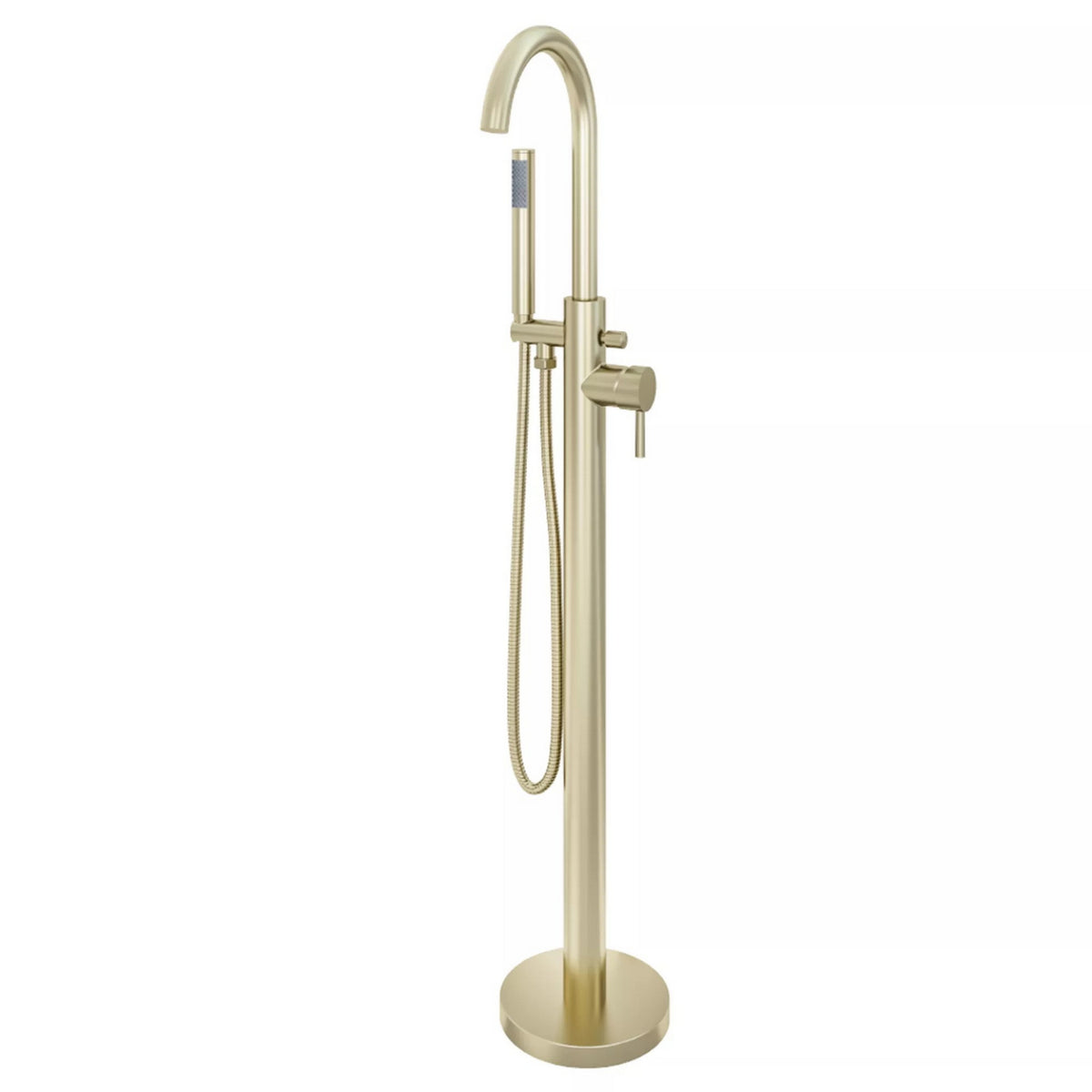 Eastbrook Ardley Brushed Brass Freestanding Bath Shower Mixer 79.1003