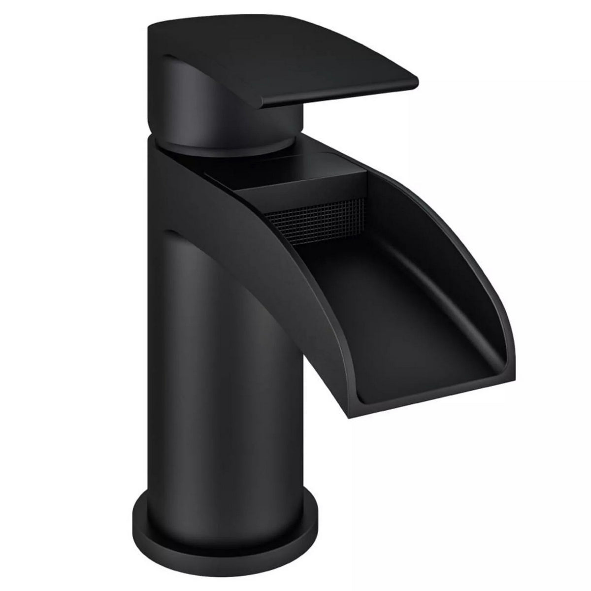 Eastbrook Aston Black Basin Mixer with Waste 79.1015