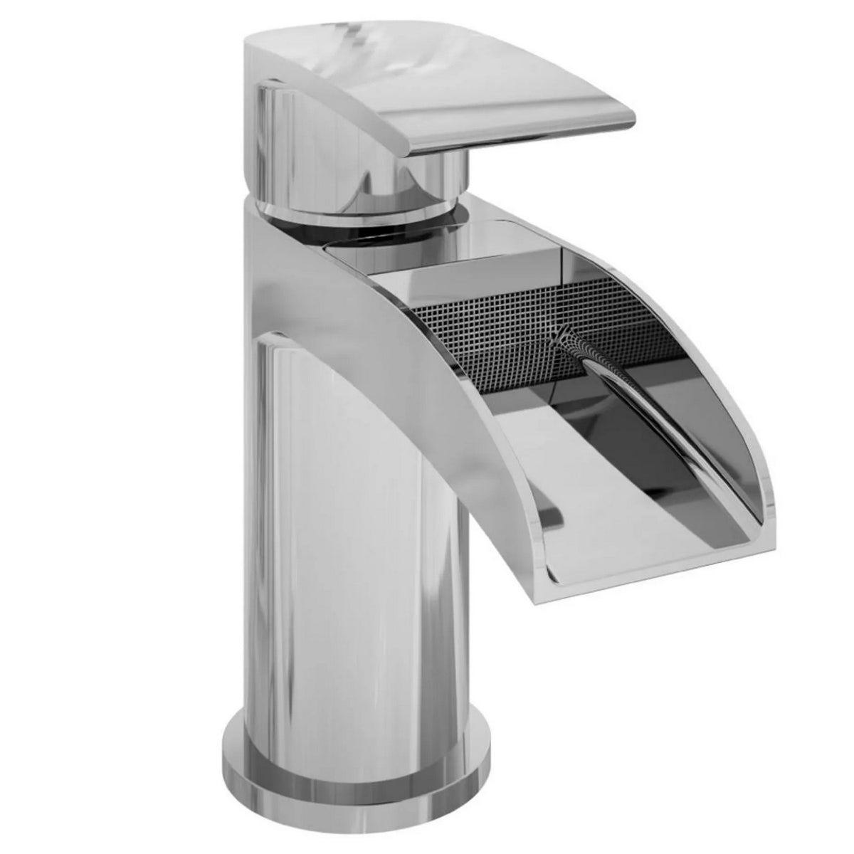 Eastbrook Aston Chrome Basin Mixer with Waste 79.1014