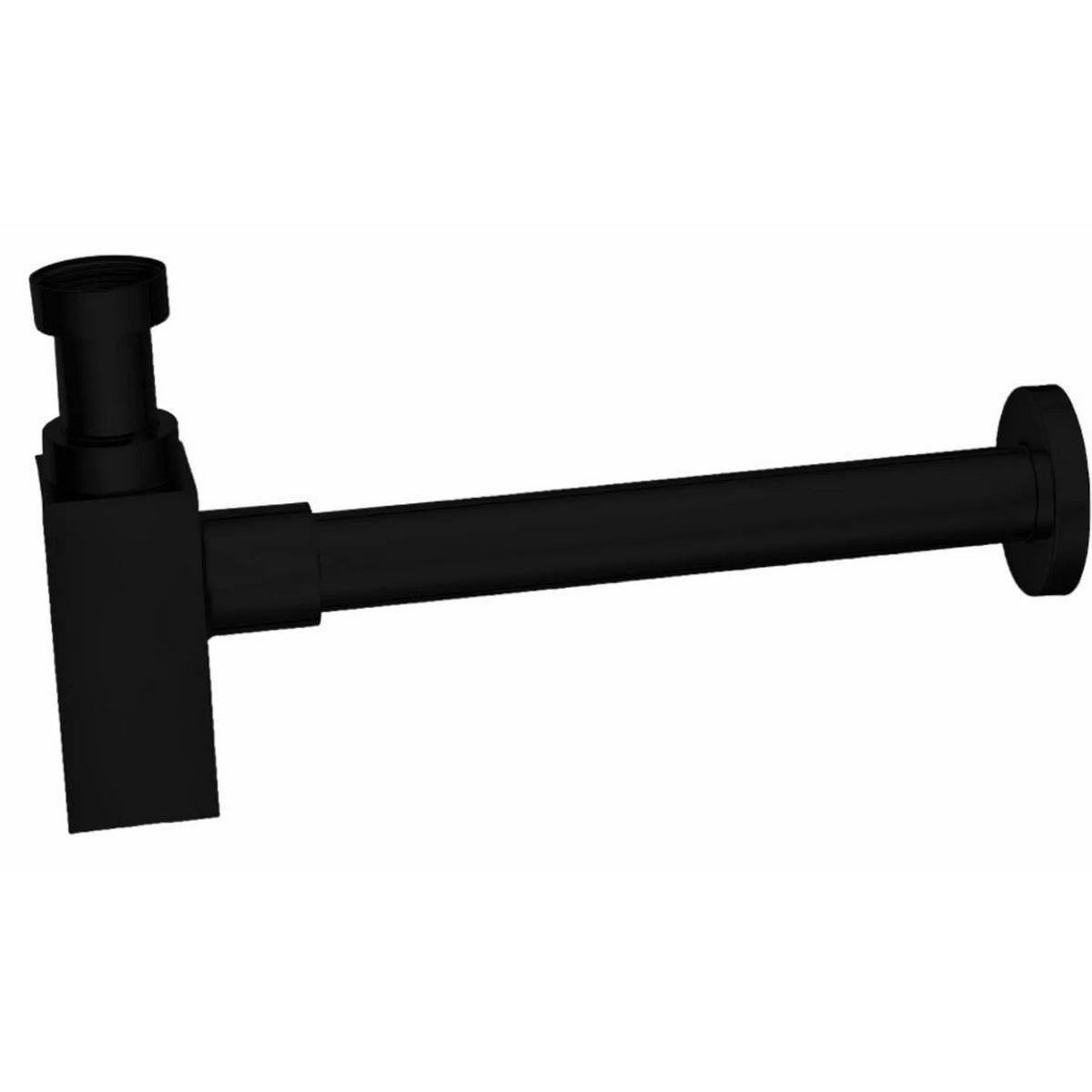Eastbrook Cottisford Black Square Bottle Trap 79.1058
