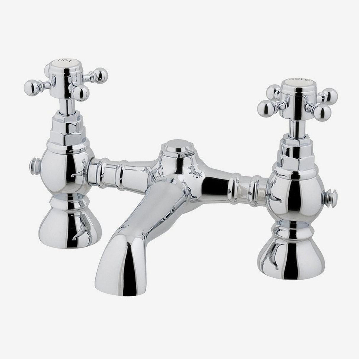 Eastbrook Portobello Chrome Bath Filler 79.0005
