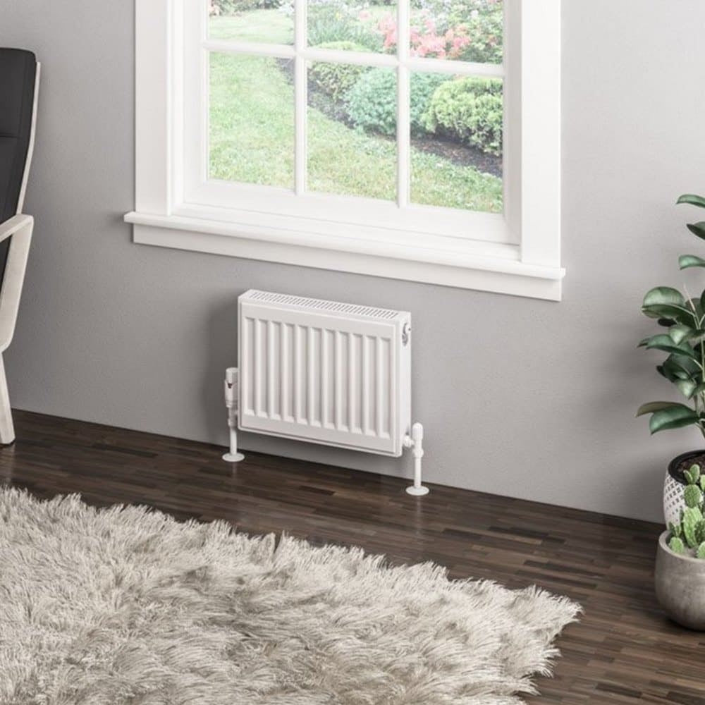 Eastbrook Type 11 300mm High Gloss White Compact Panel Radiator 400mm