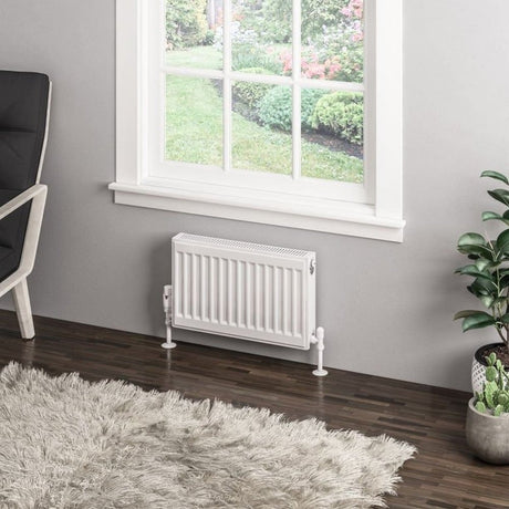 Eastbrook Type 11 300mm High Gloss White Compact Panel Radiator 500mm