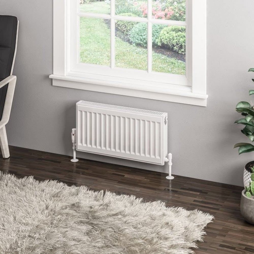 Eastbrook Type 11 300mm High Gloss White Compact Panel Radiator 600mm