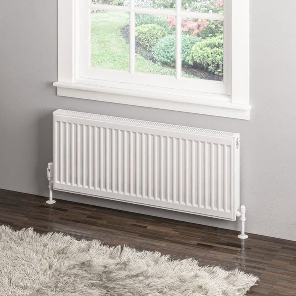 Eastbrook Type 11 400mm High Gloss White Compact Panel Radiator 1000mm