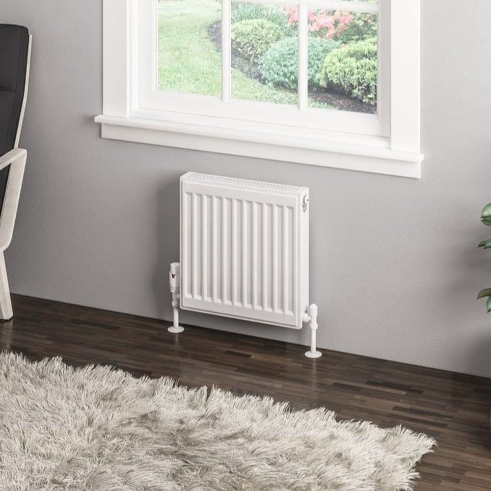 Eastbrook Type 11 400mm High Gloss White Compact Panel Radiator 400mm