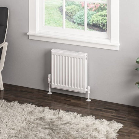 Eastbrook Type 11 400mm High Gloss White Compact Panel Radiator 400mm