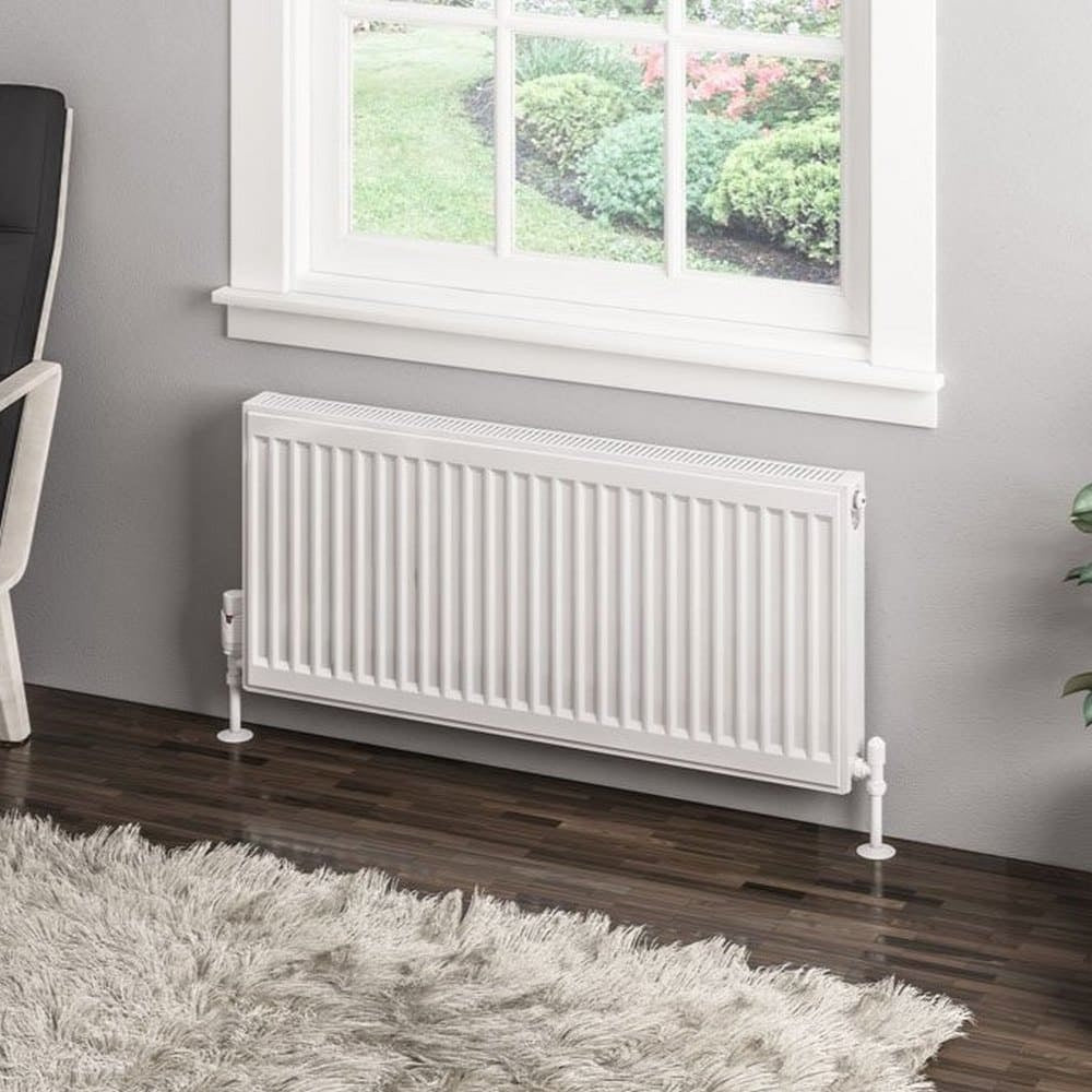 Eastbrook Type 11 400mm High Gloss White Compact Panel Radiator 900mm
