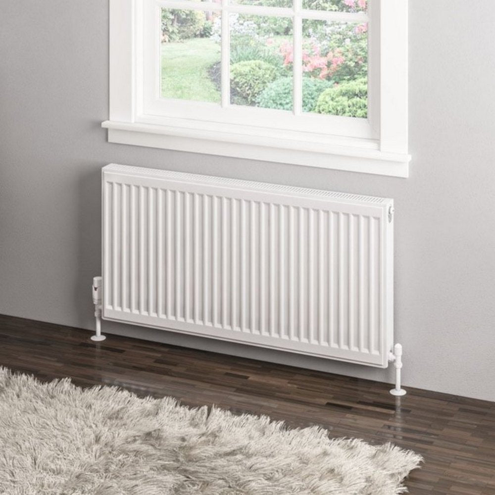 Eastbrook Type 11 500mm High Gloss White Compact Panel Radiator 1000mm