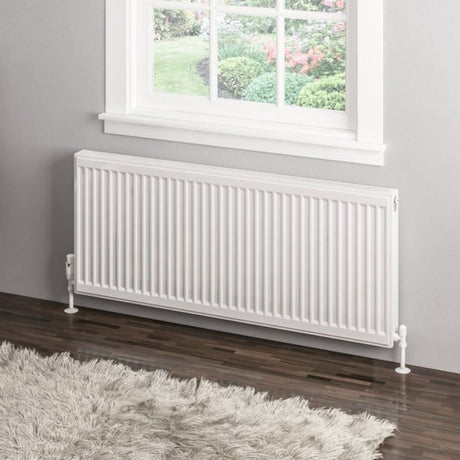 Eastbrook Type 11 500mm High Gloss White Compact Panel Radiator 1200mm