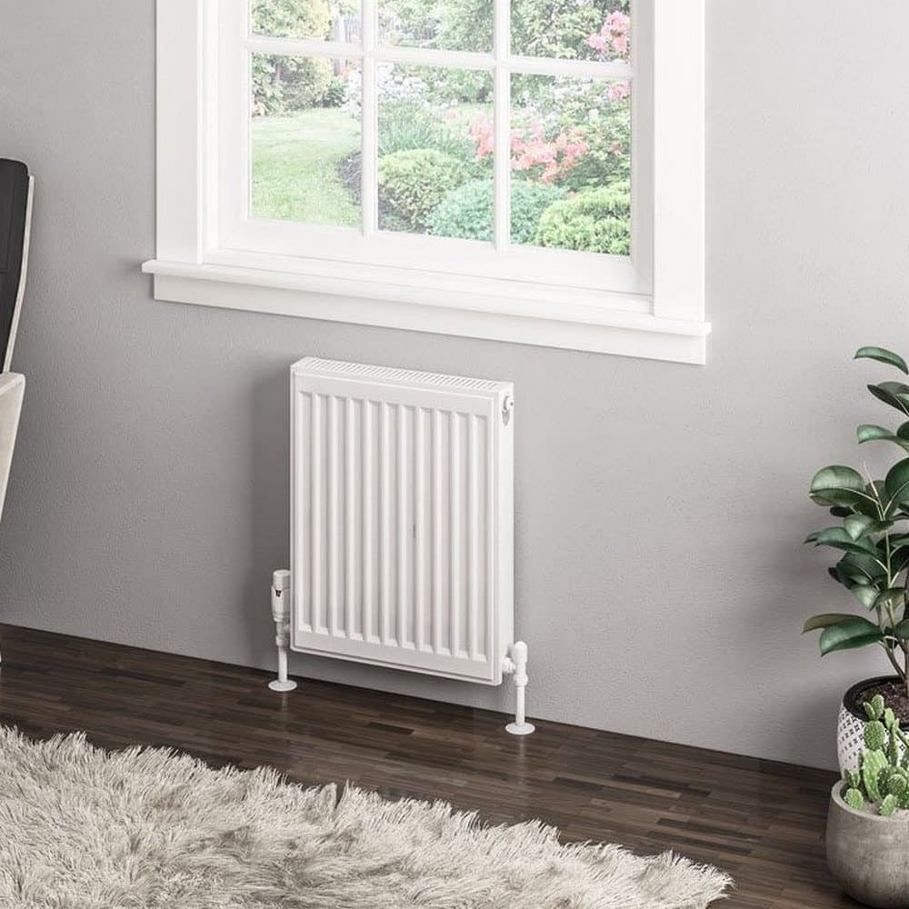 Eastbrook Type 11 500mm High Gloss White Compact Panel Radiator 400mm