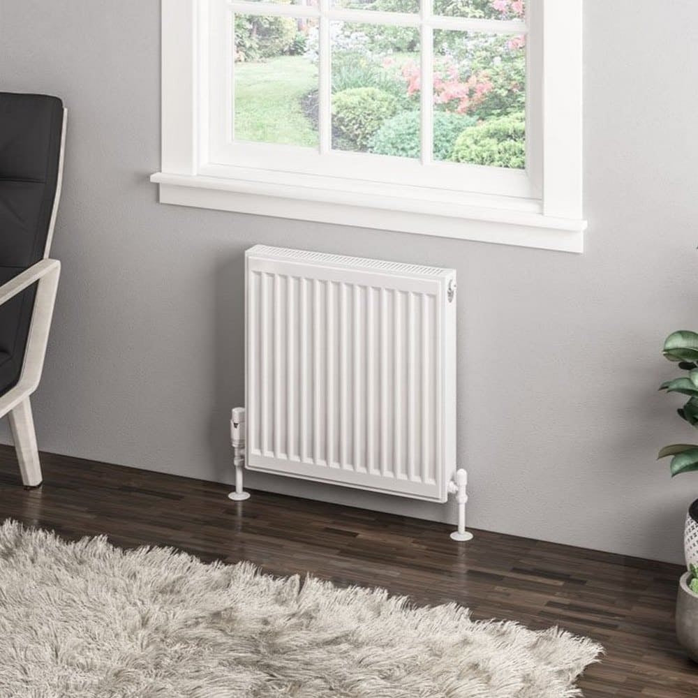 Eastbrook Type 11 500mm High Gloss White Compact Panel Radiator 500mm