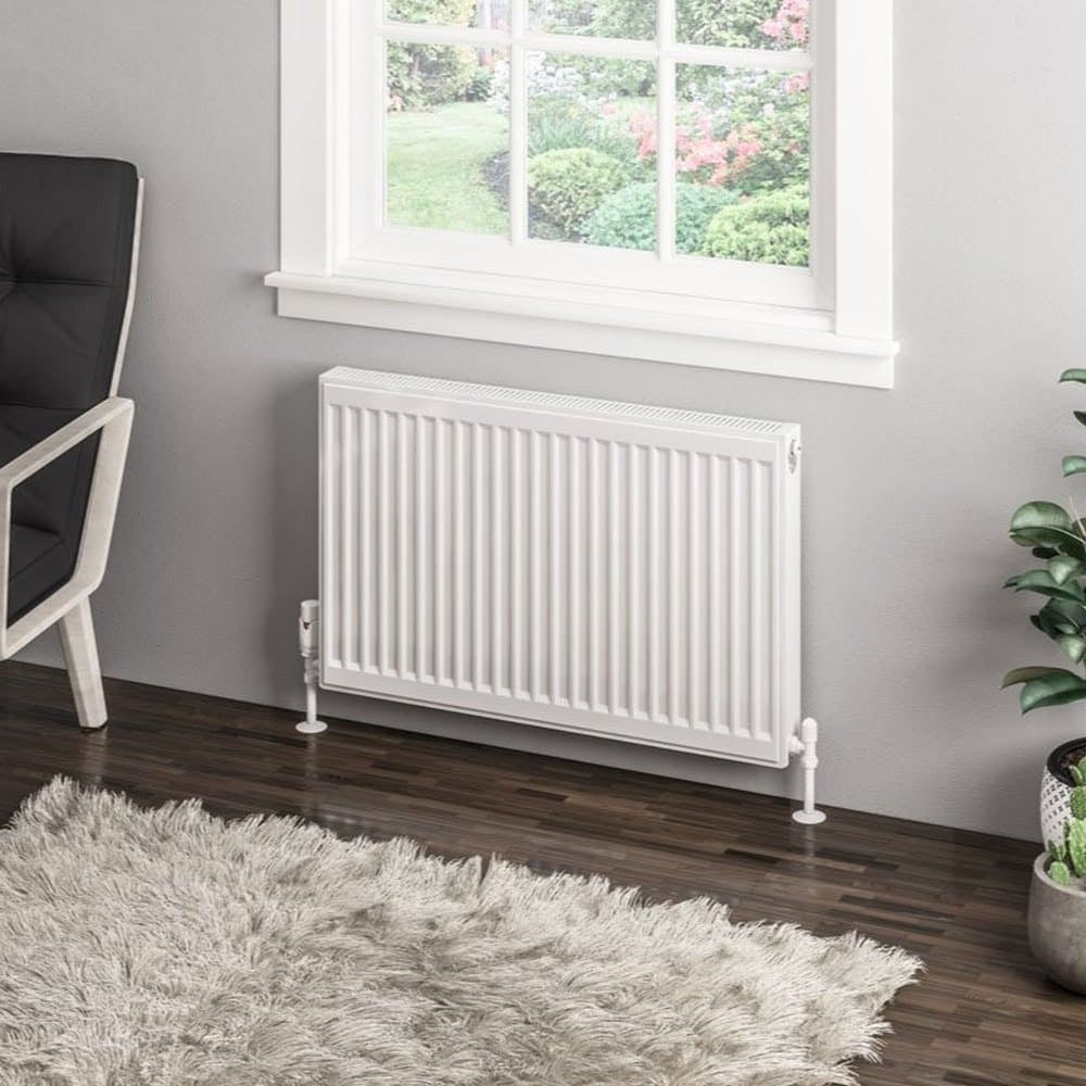 Eastbrook Type 11 500mm High Gloss White Compact Panel Radiator 800mm
