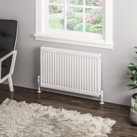 Eastbrook Type 11 500mm High Gloss White Compact Panel Radiator 800mm