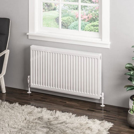 Eastbrook Type 11 500mm High Gloss White Compact Panel Radiator 900mm