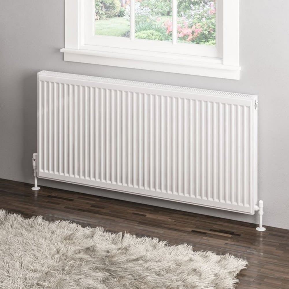 Eastbrook Type 11 600mm High Gloss White Compact Panel Radiator 1300mm