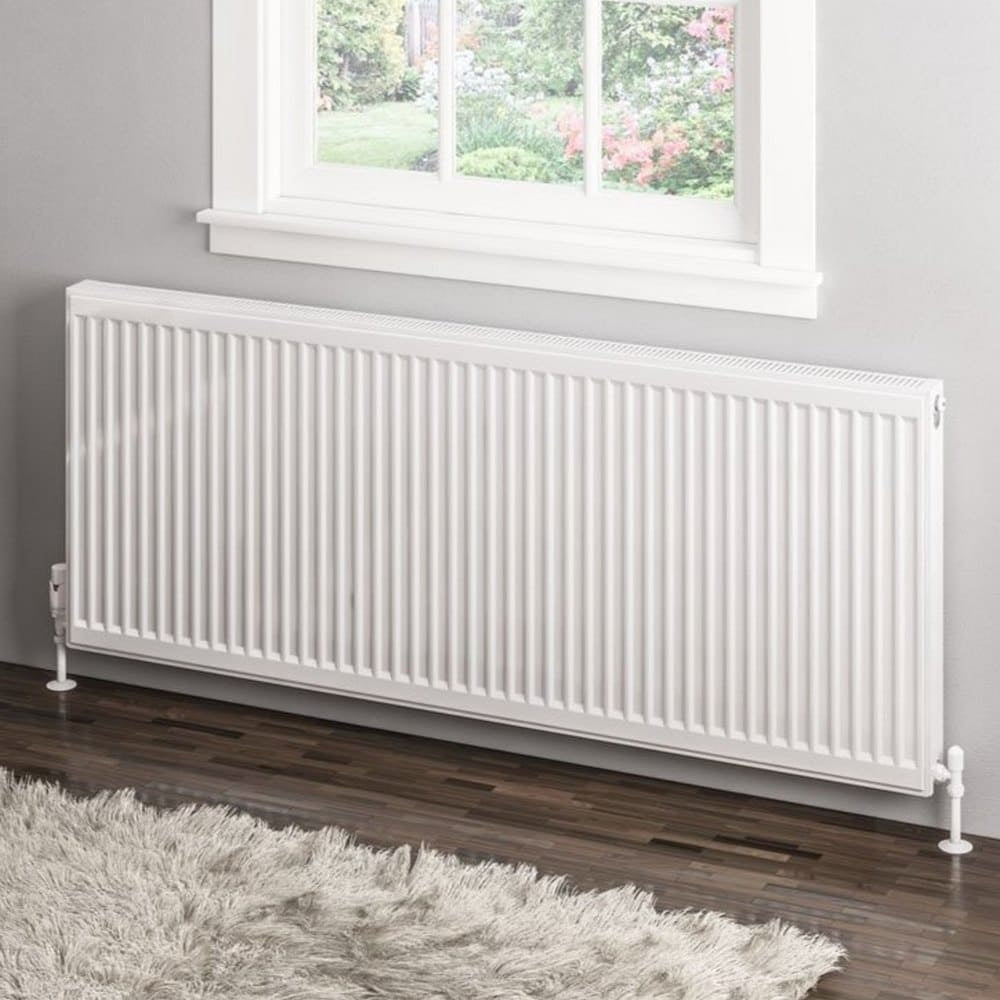 Eastbrook Type 11 600mm High Gloss White Compact Panel Radiator 1500mm