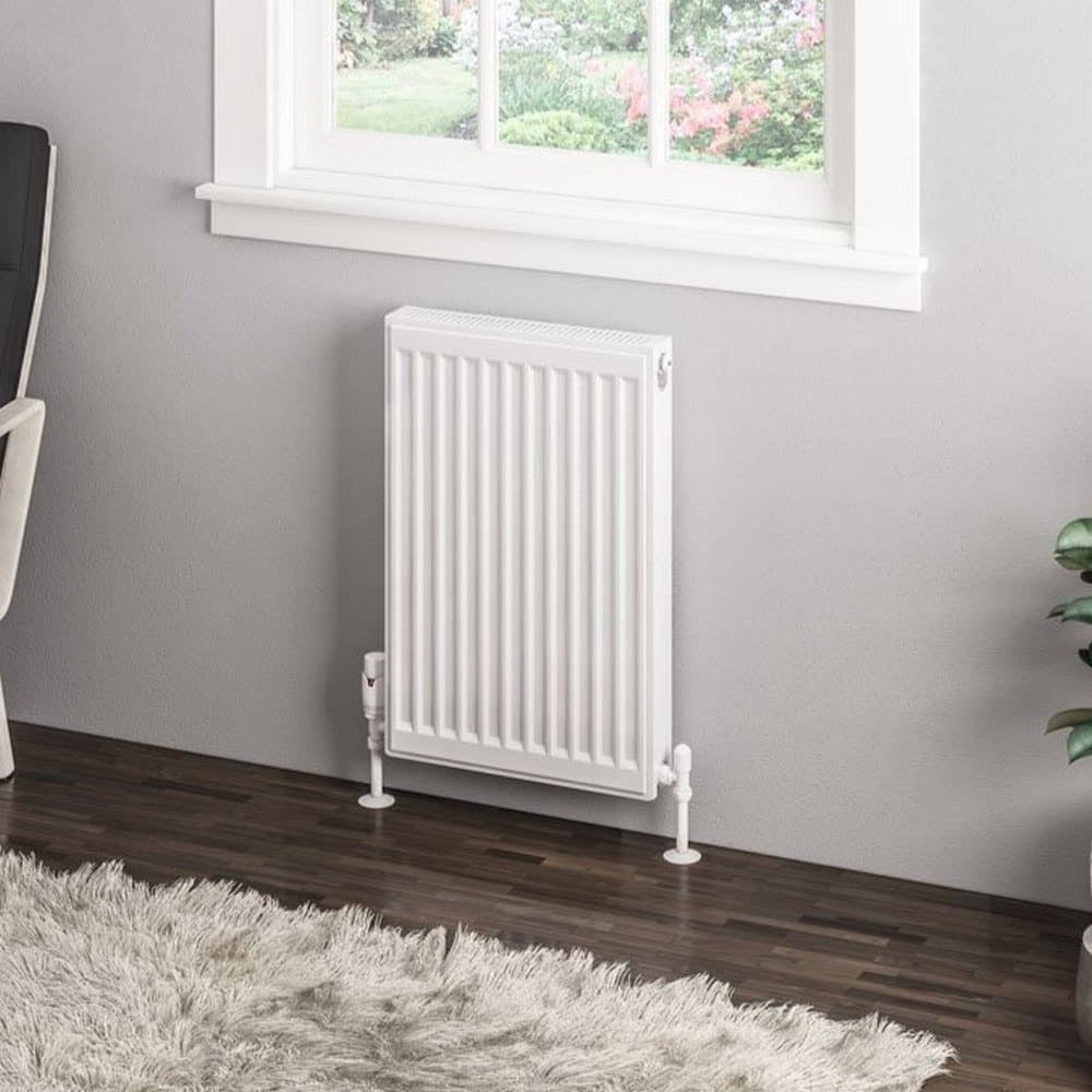 Eastbrook Type 11 600mm High Gloss White Compact Panel Radiator 400mm