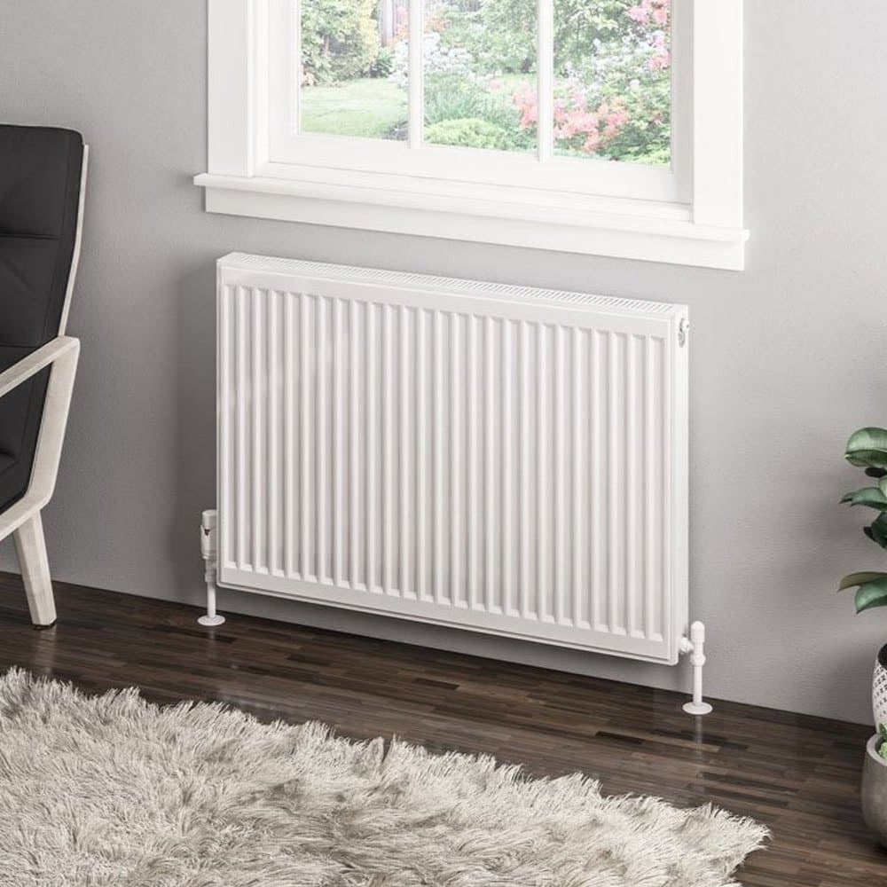 Eastbrook Type 11 600mm High Gloss White Compact Panel Radiator 900mm