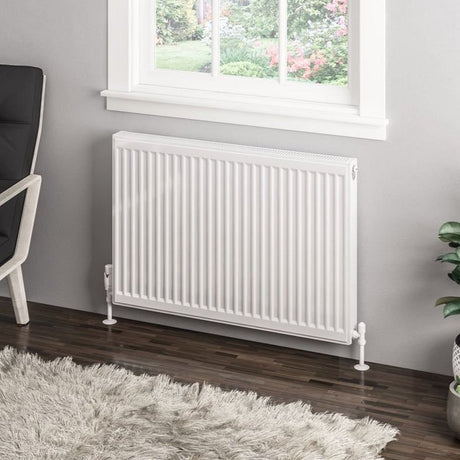 Eastbrook Type 11 600mm High Gloss White Compact Panel Radiator 900mm